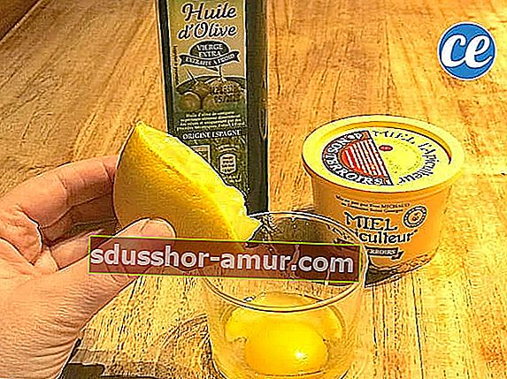 Bakin recept s medom i limunom za vlaženje suhih i oštećenih ruku