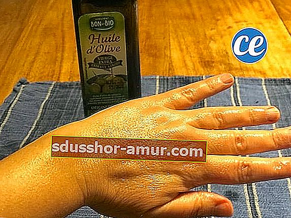 Lijek od maslinovog ulja za suhe, ispucale ruke