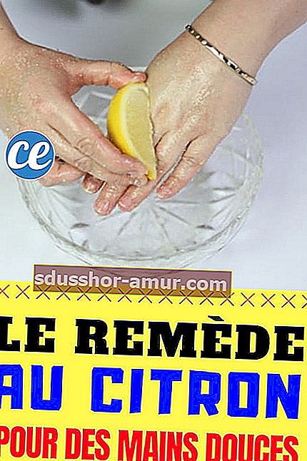 babičino zdravilo za mehke roke z limono
