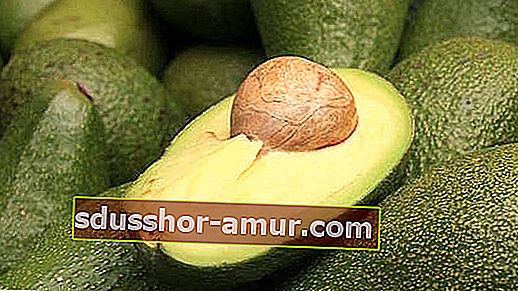авокадото може да се използва като шампоан