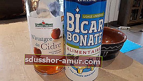 Soda bikarbona i jabučni ocat mogu se koristiti kao šampon