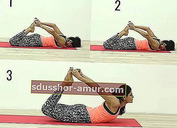 3 koraka za dobro držanje joge