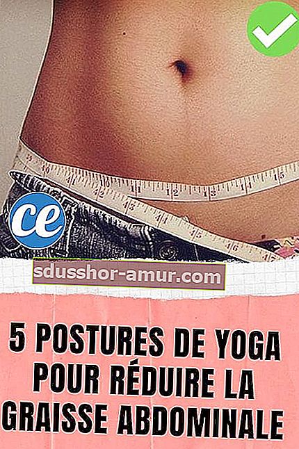 5 joga poza za masnoće na trbuhu