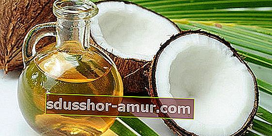 Kako zdraviti vnetje ušes s kokosovim oljem?