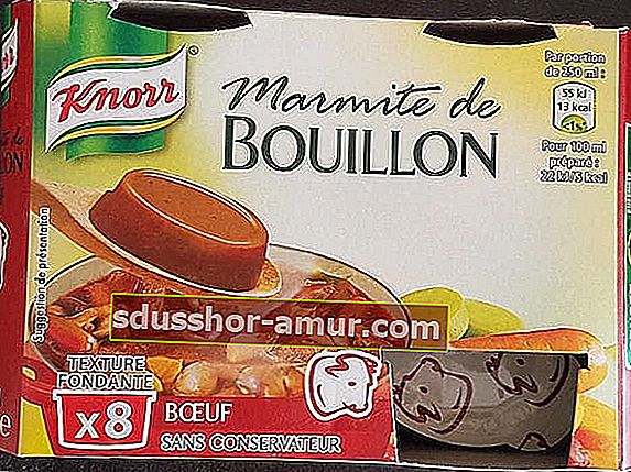 Knorr телешки бульон