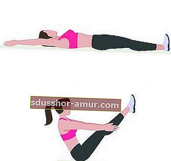 Тренировка на Абдо за 6 минути: за да имате плосък корем и мускулести кореми, направете упражнението за смазване 