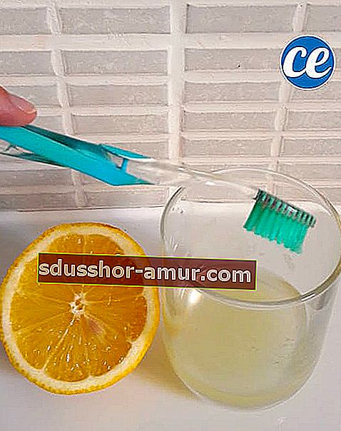 dişleri beyazlatmak için limon suyu