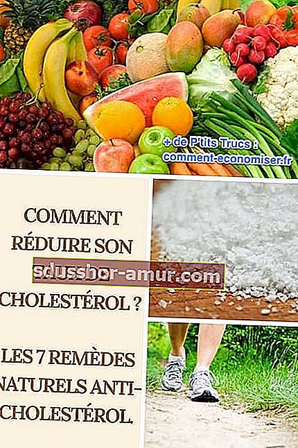 kolesterolü düşürmek için doğal ilaçlar