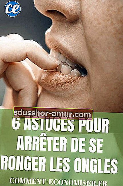 6 savjeta kako prestati gristi zube.