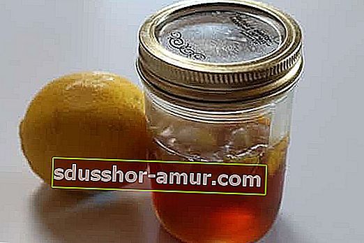 рецепт лимонно-медового сиропа от кашля