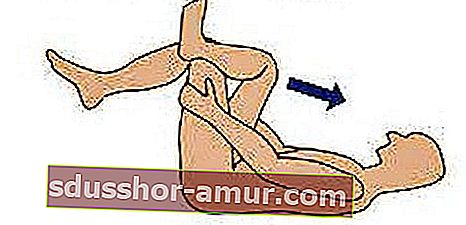 Za lajšanje bolečin v hrbtu naredite raztezanje piriformisa