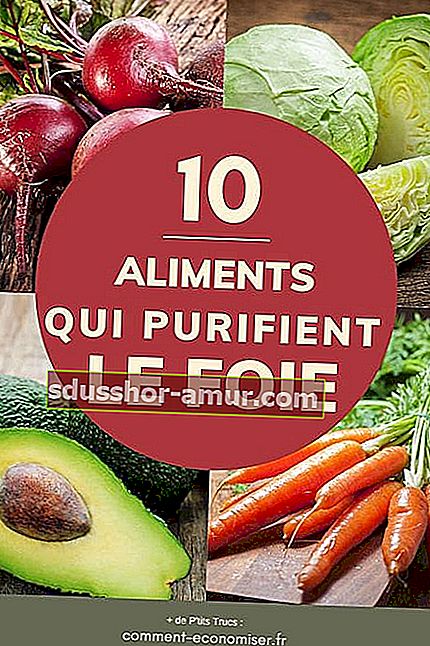 10 živil za naravno čiščenje jeter