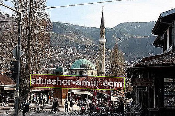Saraybosna, keşfetmek için güzel ve ucuz bir şehirdir