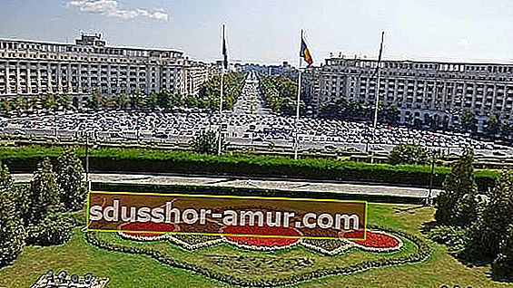 Bukurešt je jedan od najjeftinijih gradova u Europi za razgledavanje grada