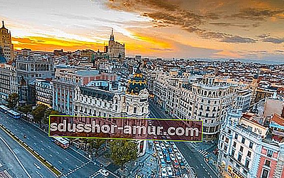 Madrid u Španjolskoj, jeftin vikend
