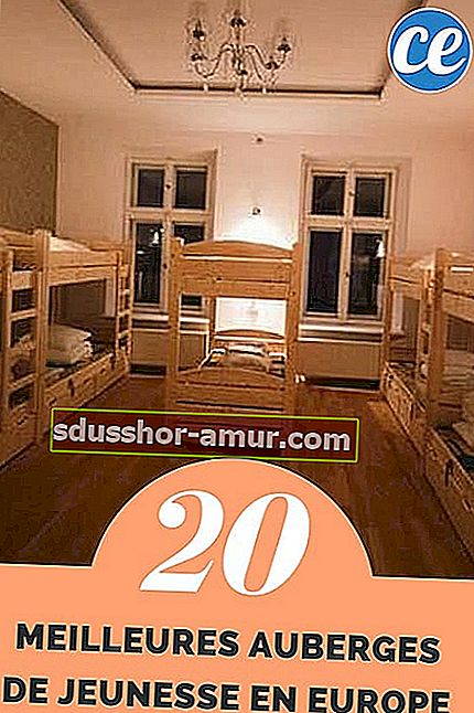 top 20 najboljih hostela u Europi