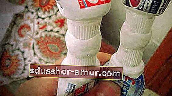 Upotrijebite šećernu pastu za punjenje cijevi pastom za zube i ostalim higijenskim proizvodima.