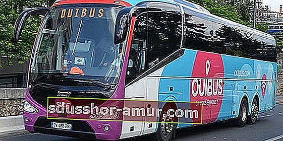 Купете евтини автобусни билети с OUIBUS