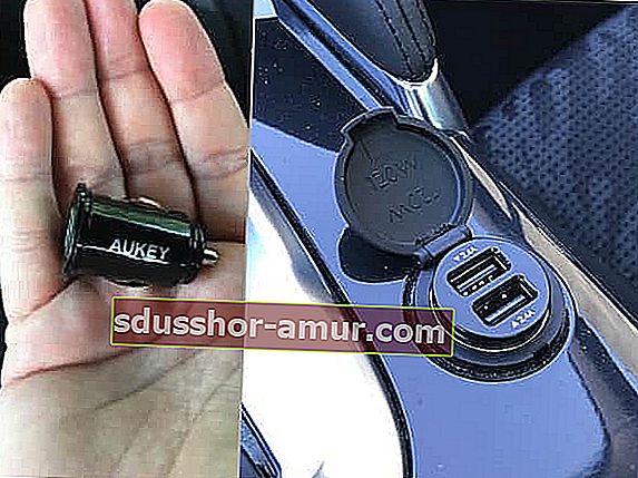 2-portni USB punjač za automobil