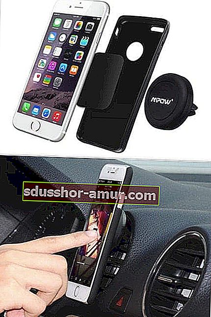 Da biste si olakšali život u automobilu, trik je u korištenju ovog magnetskog držača za pametni telefon.